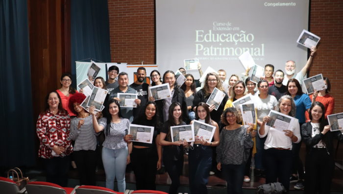 Cultura e Compac finalizam curso de Educação Patrimonial