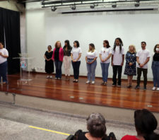 Prefeito participa da celebração de três anos de funcionamento do Cravi em Suzano