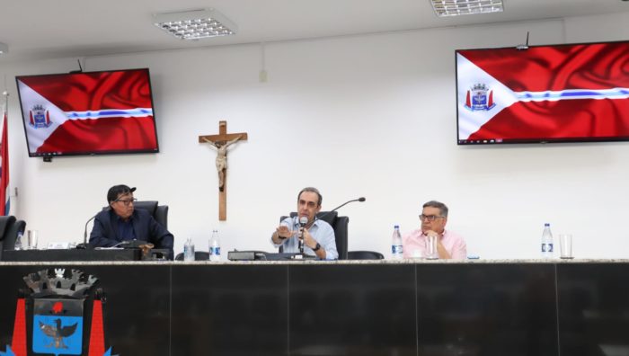 Planejamento Urbano realiza prestação de contas na Câmara de Vereadores