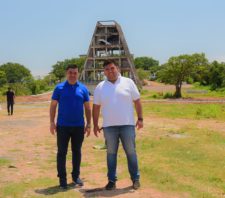 Prefeito vistoria obra do Parque Mirante do Sesc