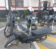 Romo detém suspeito de participar de assalto à escola Sérgio Simão