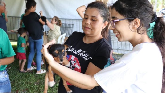 ‘Baby, me Leva!’ realiza adoção de 22 animais em evento no Max Feffer