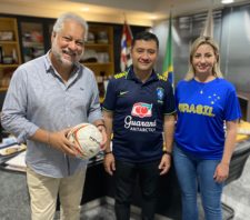 Jogos do Brasil serão transmitidos no Parque Max Feffer