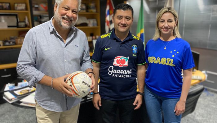Jogos do Brasil serão transmitidos no Parque Max Feffer
