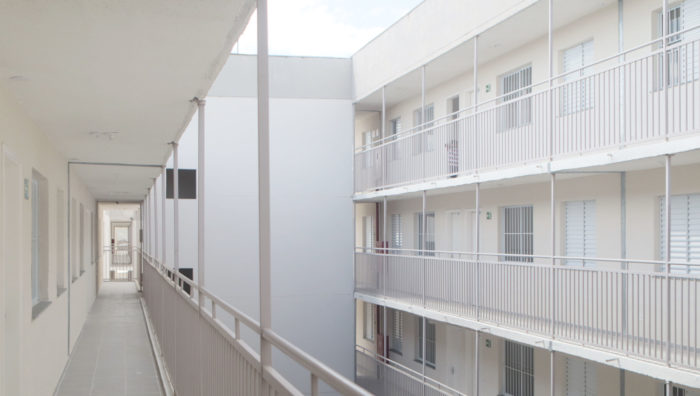 Prefeito faz vistoria em apartamentos do empreendimento Residencial Suzano II