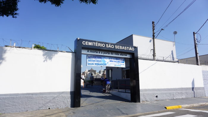 Cemitérios municipais devem receber 40 mil visitantes no Dia de Finados