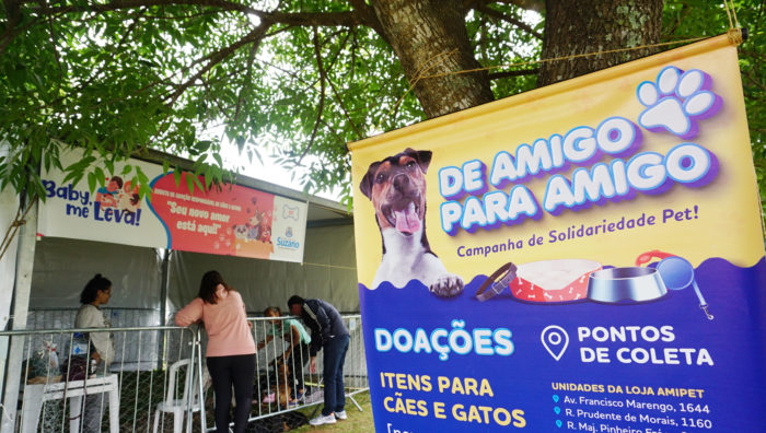 Secretaria do Meio Ambiente atinge marca de 519 adoções no domingo