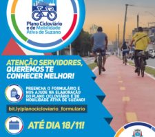 Suzano disponibiliza pesquisa para elaboração do novo Plano Cicloviário