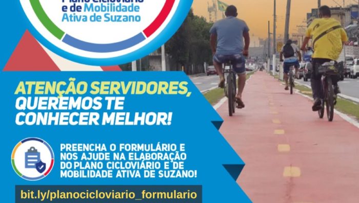 Suzano disponibiliza pesquisa para elaboração do novo Plano Cicloviário