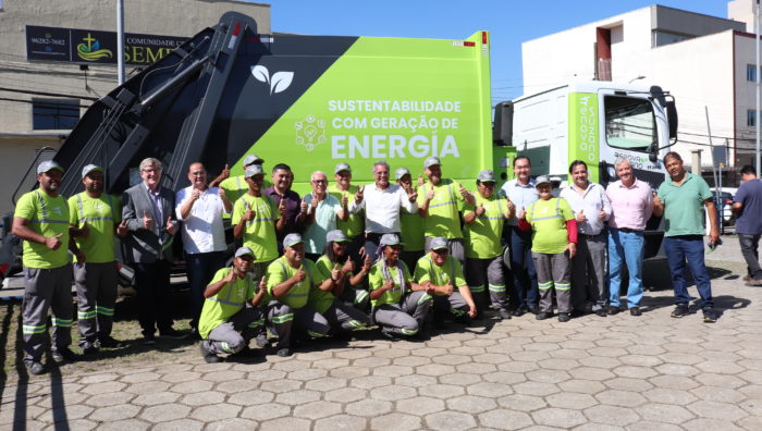 Prefeito anuncia novo projeto de coleta e tratamento de resíduos sólidos em Suzano