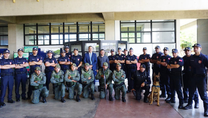 Balanço da GCM soma mais de 18 quilos de drogas apreendidas em Suzano