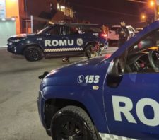 Romu impede assalto a motoboy no Jardim Gardênia Azul