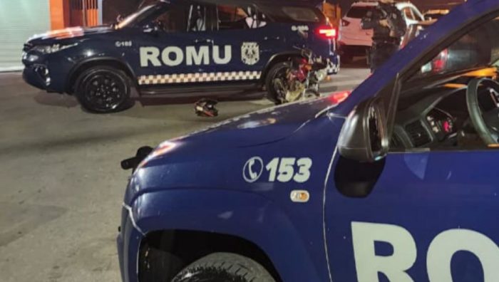 Romu impede assalto a motoboy no Jardim Gardênia Azul