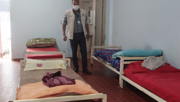 Vigilância Sanitária faz vistoria em casa de repouso no Boa Vista