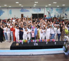 Saspe capacita 82 pessoas em curso de massoterapia