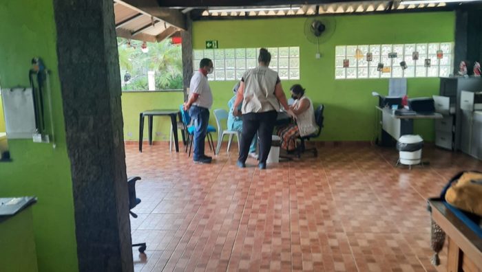 Vigilância Sanitária interdita clínica para idosos clandestina na Vila Mimosa