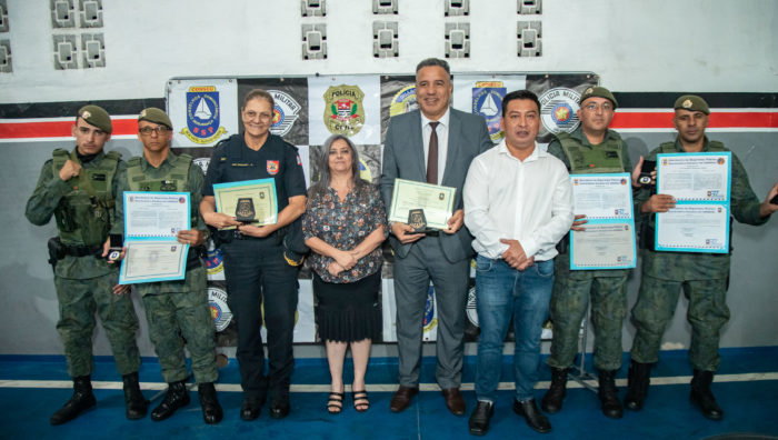 Secretário e comandante da GCM participam da última reunião do Conseg no ano