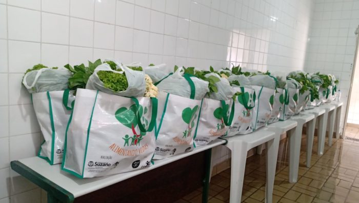 Projeto ‘Alimentando Vidas’ abrange mais de 350 pessoas de Suzano