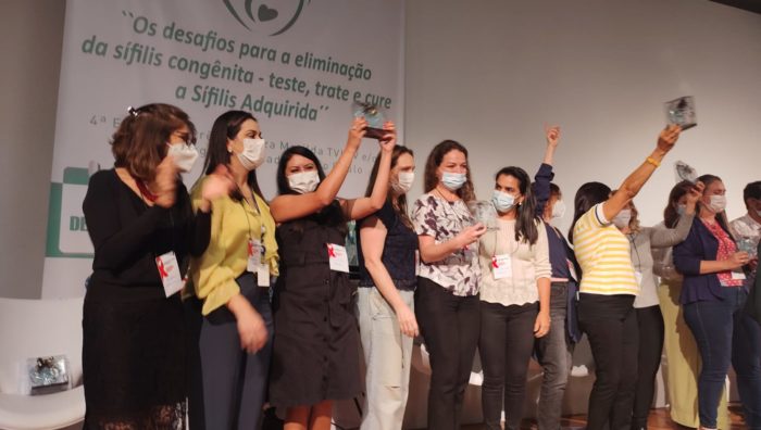 Programa municipal de combate à sífilis é premiado em São Paulo