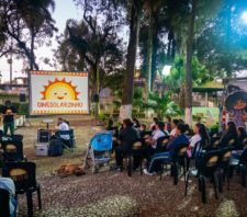 Centro Cultural Colorado recebe circuito de cinema movido a energia solar