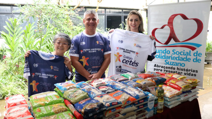 Fundo Social recebe doação de mais de 150 quilos de alimentos