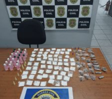 GCM localiza drogas no Jardim Alterópolis