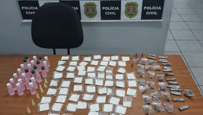GCM localiza drogas no Jardim Alterópolis