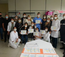Funcionários do Pronto Socorro concluem curso de Atendimento Pré-Hospitalar