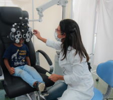 ‘Boa Visão’ alcança marca de 24 mil crianças examinadas na rede municipal de ensino