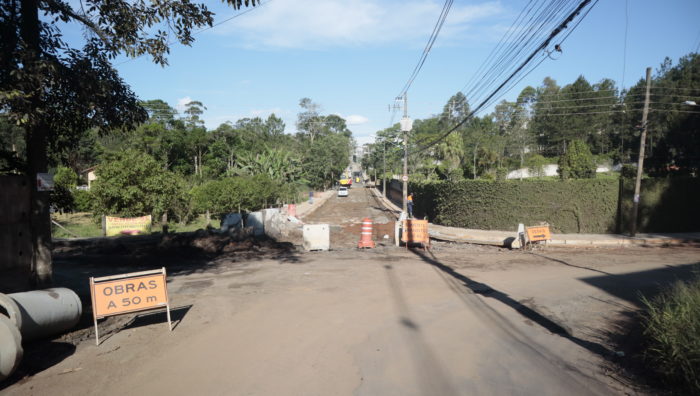 ‘Tobogã da Casa Branca’ tem trânsito interditado para obras de drenagem