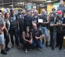 Prefeito parabeniza Dragões Moto Clube pelo aniversário de 25 anos