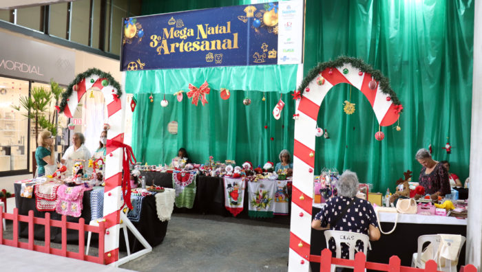 Mega Natal Artesanal 2022 chega ao último dia com diversas opções de presentes