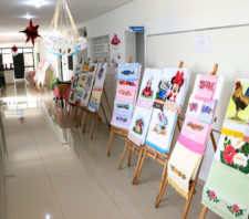 CCMI promove semana de exposição de artesanatos