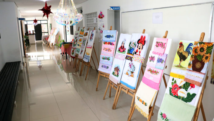 CCMI promove semana de exposição de artesanatos