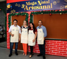 Mega Natal Artesanal é opção para presentes com mais de 50 estandes
