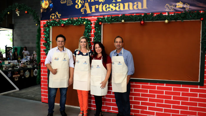 Mega Natal Artesanal é opção para presentes com mais de 50 estandes