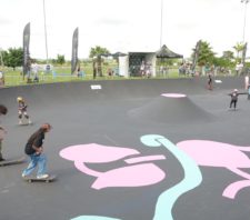 Torneio feminino no Suzano Skate Park reúne mais de 70 atletas de todo o Brasil