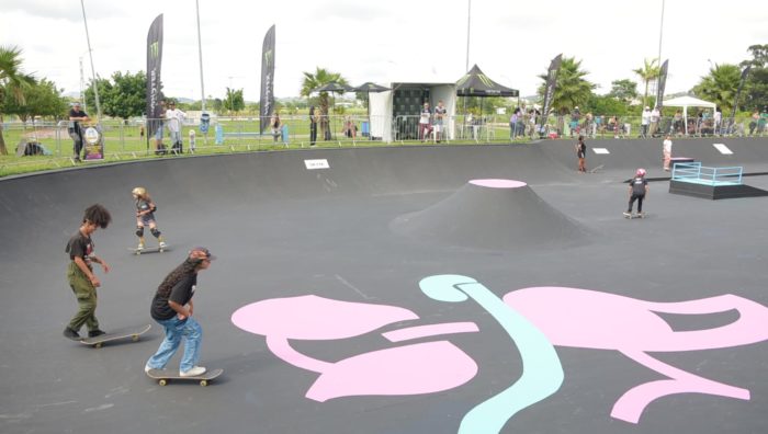 Torneio feminino no Suzano Skate Park reúne mais de 70 atletas de todo o Brasil