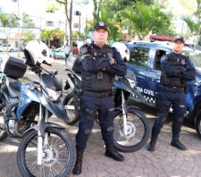 GCM detém dupla após assalto no centro de Suzano