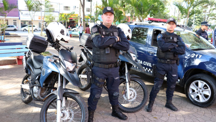 GCM detém dupla após assalto no centro de Suzano