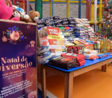 Fundo Social inicia entrega de brinquedos arrecadados na campanha Natal de Diversão