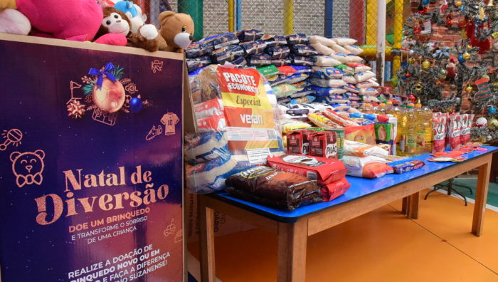 Fundo Social inicia entrega de brinquedos arrecadados na campanha Natal de Diversão