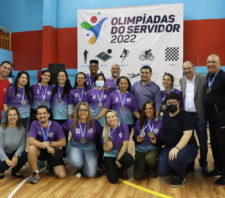 Olimpíada dos Servidores chega ao fim com participação de 750 pessoas