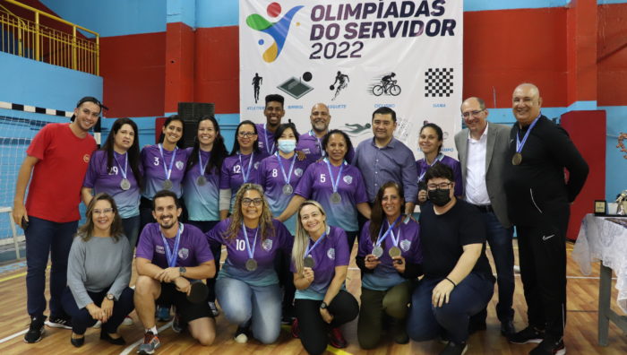 Olimpíada dos Servidores chega ao fim com participação de 750 pessoas