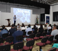 Secretário de Planejamento aborda Plano Diretor durante palestra em Itaquaquecetuba