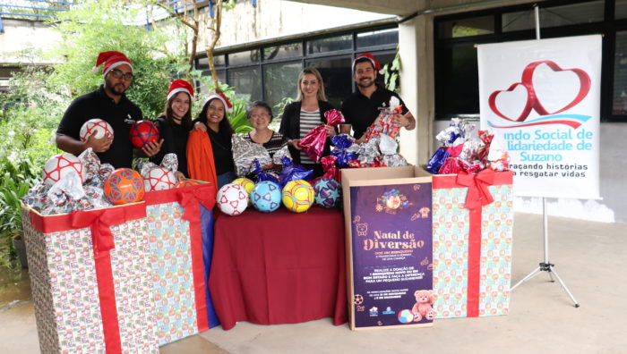 Fundo Social recebe 290 brinquedos da agência Phoenix Publicidade