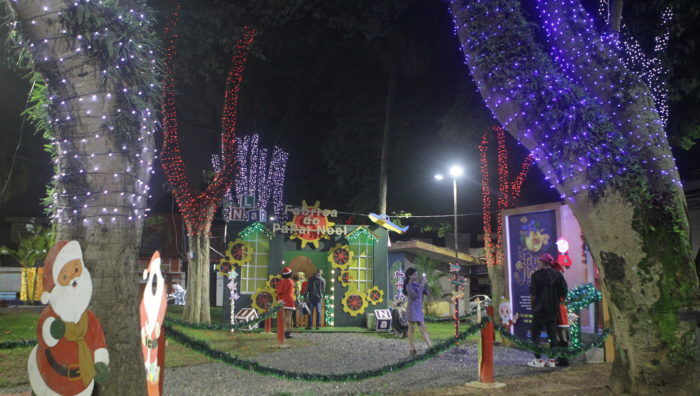 Suzano promove o acender das luzes de Natal na Praça João Pessoa