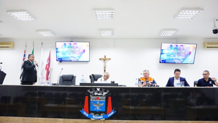 Secretaria de Segurança Cidadã apresenta balanço de ações na Câmara