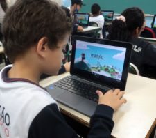 Educação avança com novos equipamentos e se destaca na alfabetização