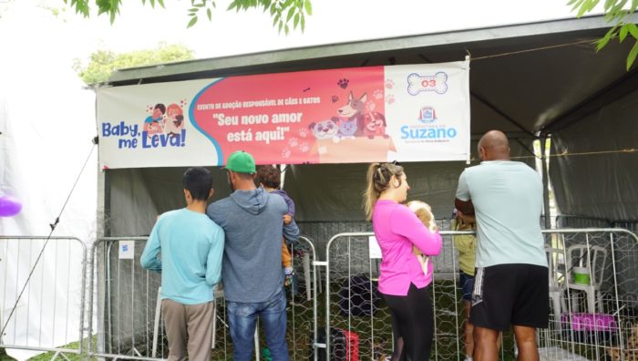 ‘Baby, Me Leva!’ chega a marca de 542 animais adotados desde o início do projeto